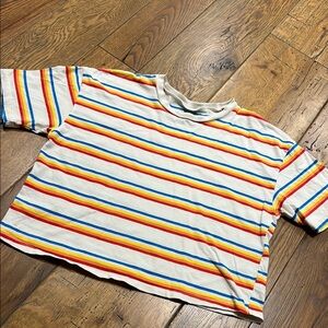 Colorful Striped T-Shirt